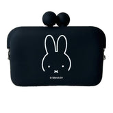 米菲 Miffy P+g design 名片盒 矽膠袋 黑色
